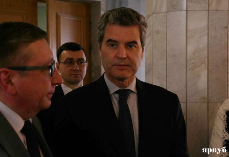 Посол Чили в РФ побывал с рабочим визитом в Ярославле