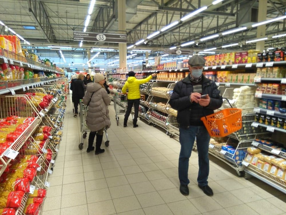 Цены на продукты в Ярославской области ниже среднероссийских