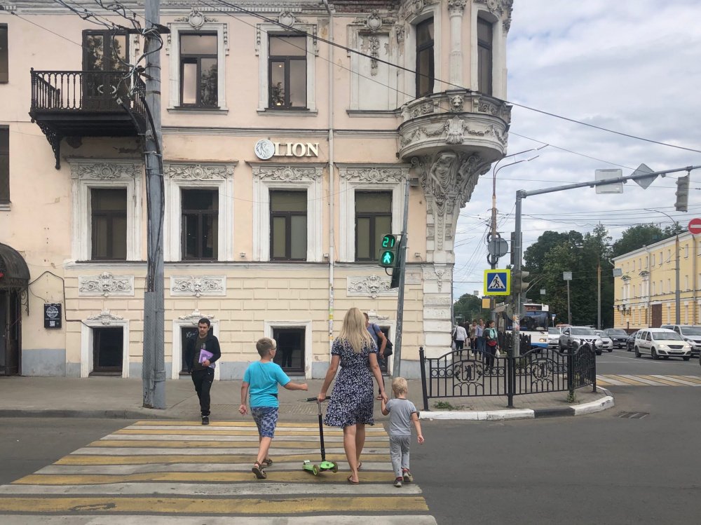 За сентябрь в Ярославской области сбили 8 детей