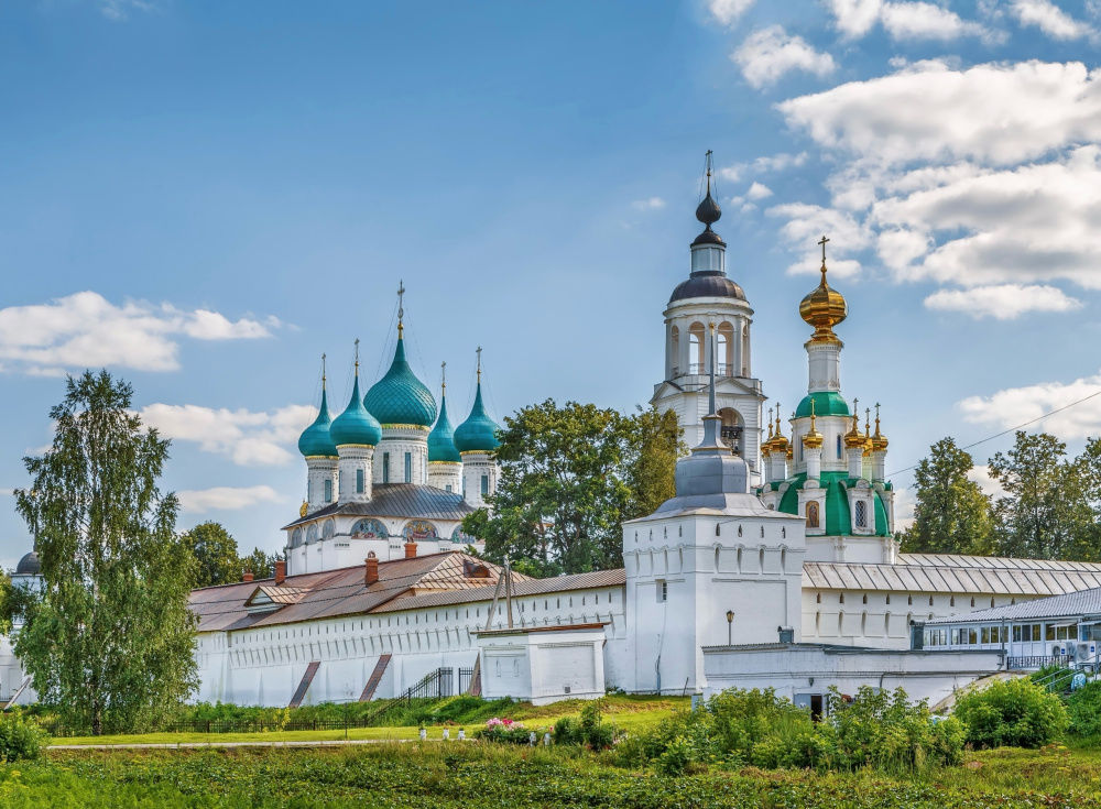 Октябрьский мост и Толгский монастырь: в Ярославской области подсветят ещё десятки объектов