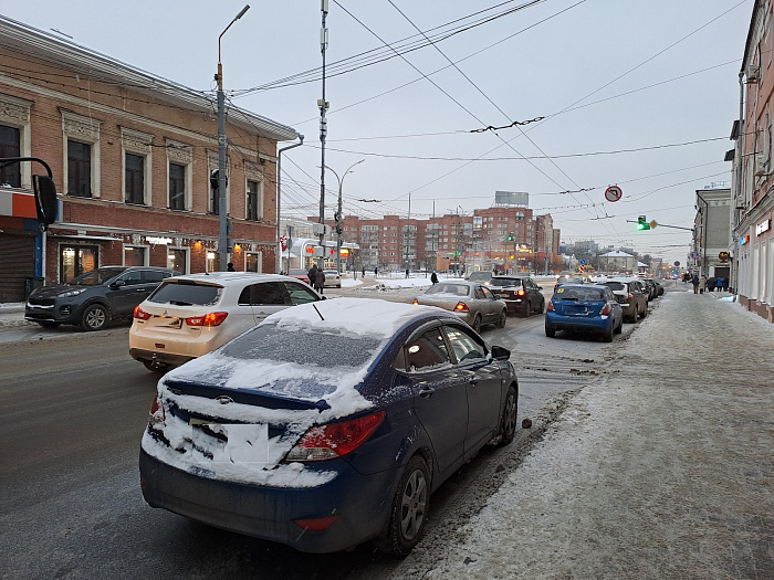В центре Ярославля почти все парковки станут платными