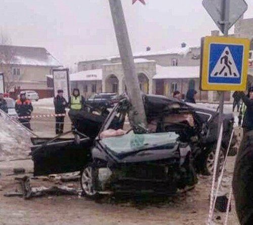 34-летний инспектор ДПС ГИБДД погиб при ДТП в Переславле-Залесском: видео с места аварии 