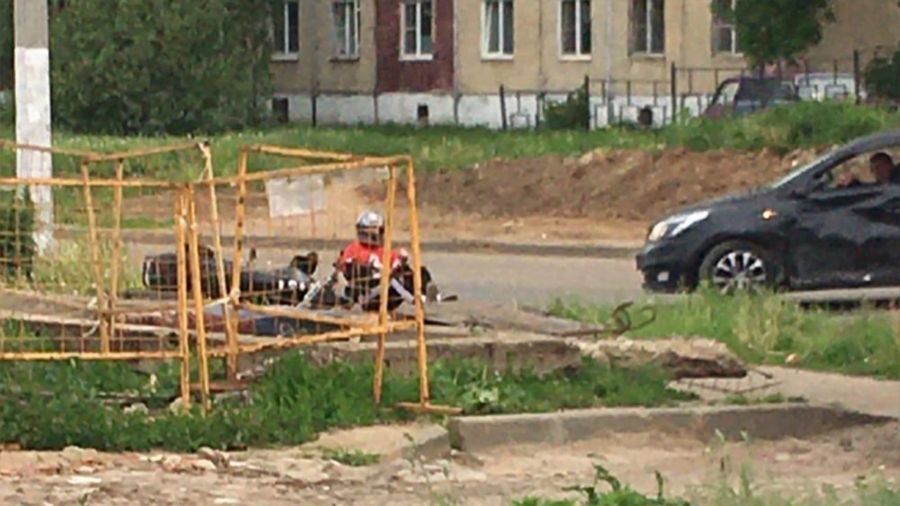 В Ярославской области подросток на мопеде после столкновения с иномаркой оказался в больнице