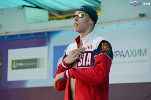 Ярославский пловец завоевал «золото» на первенстве Европы в Венгрии 