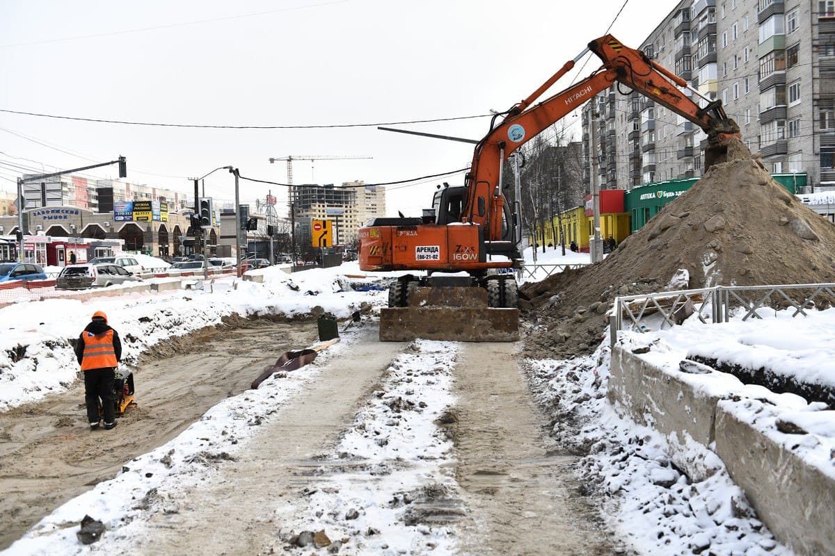 Открытие проспекта. Ярославль проспект Машиностроителей трубы. Замороженная стройка город Ярославль на улица Машиностроителей. Же Машиностроителей Ярославль. Проект ливневых стоков проспекта Машиностроителей Ярославль.