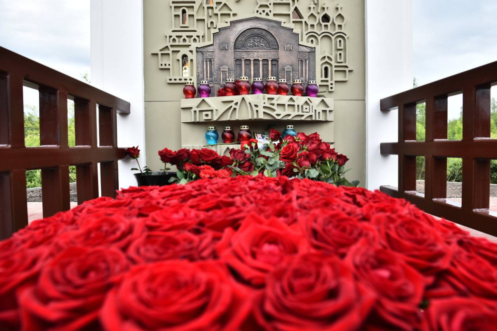 В Ярославской области освятили часовню памяти Сергея Пускепалиса