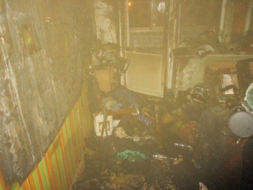 В Ярославле сгорела квартира: погиб 40-летний мужчина