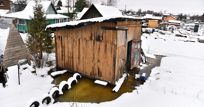 СНТ «Заволжье» намерено возместить ущерб от наводнения