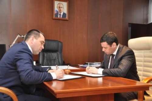 Между Правительством области и ОАО «Славнефть-ЯНОС» подписано соглашение о сотрудничестве