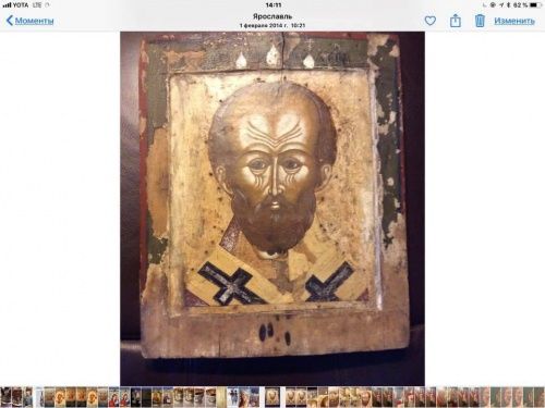 У ярославского коллекционера украли иконы на полмиллиона евро