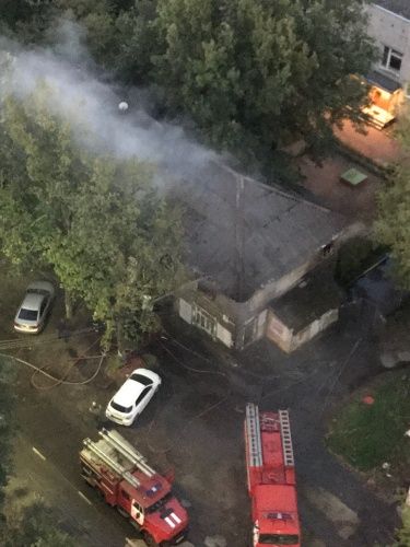 Во Фрунзенском районе Ярославля горел расселенный дом