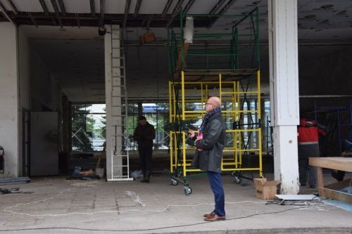 «Байтек Машинери» рекомендовали срочно восстановить фасад Речного вокзала в Ярославле