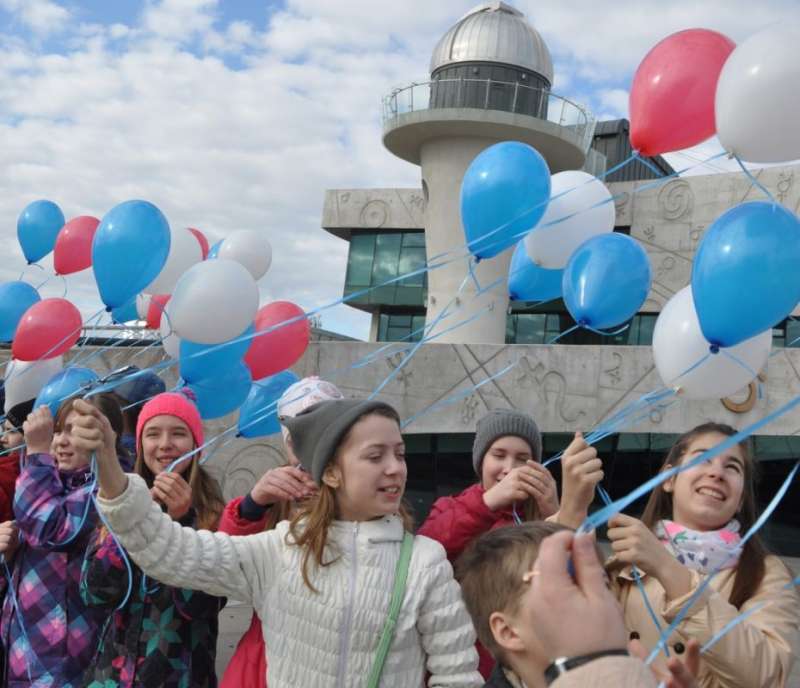 В Ярославле отпраздновали День авиации и космонавтики