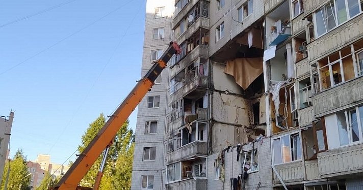 Эксперты оценят состояние несущих конструкций взорвавшегося дома на Батова в Ярославле