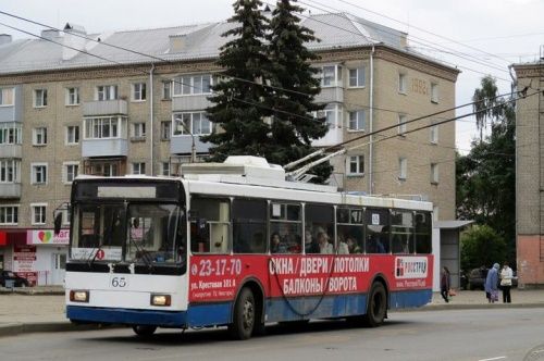 На троллейбусные линии в Рыбинске вернули электричество