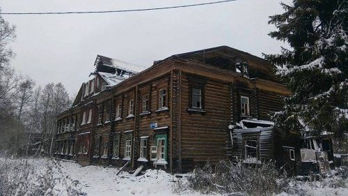 Ярославские градозащитники требуют спасти от гибели дом-памятник в Норском