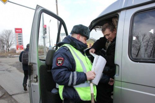 В Дзержинском районе Ярославля прошел рейд по незаконным пассажирским перевозкам
