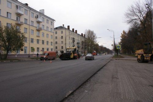 На проспекте Ленина в Ярославле завершаются ремонтные работы 2016 года 