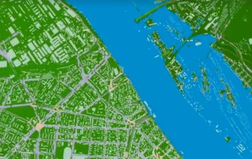 У Ярославля появилась карта зон катастрофического затопления при прорыве Рыбинского гидроузла (видео)