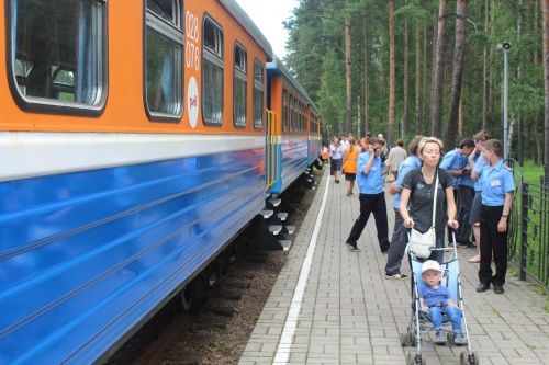 Сезон поездок по Ярославской детской железной дороге откроется 5 мая