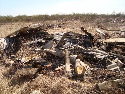 За свалку на поле в Ярославской области собственника земли оштрафовали на 9,6 миллионов