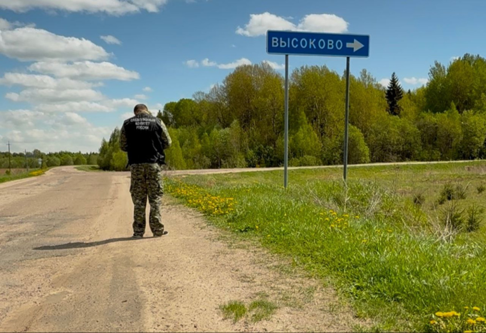 Следственный комитет начал проверку после сообщений о разбитой дороге в Большесельском округе