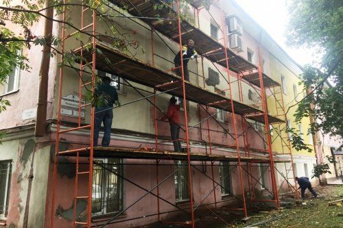 В Ярославле восстанавливают жилые дома