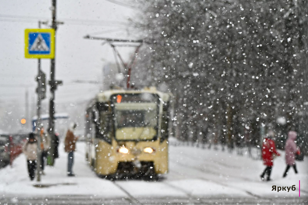 Потепление в Ярославль придёт со снегопадом