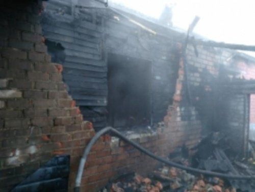В Переславском районе произошел пожар в дачном доме 