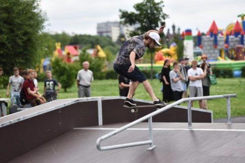 В Ярославле открыли скейт-парк