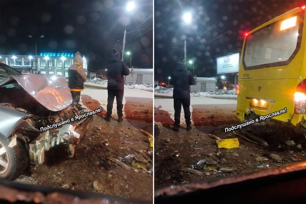 В Ярославле в ДТП с участием «Яавтобуса» пострадал ребёнок