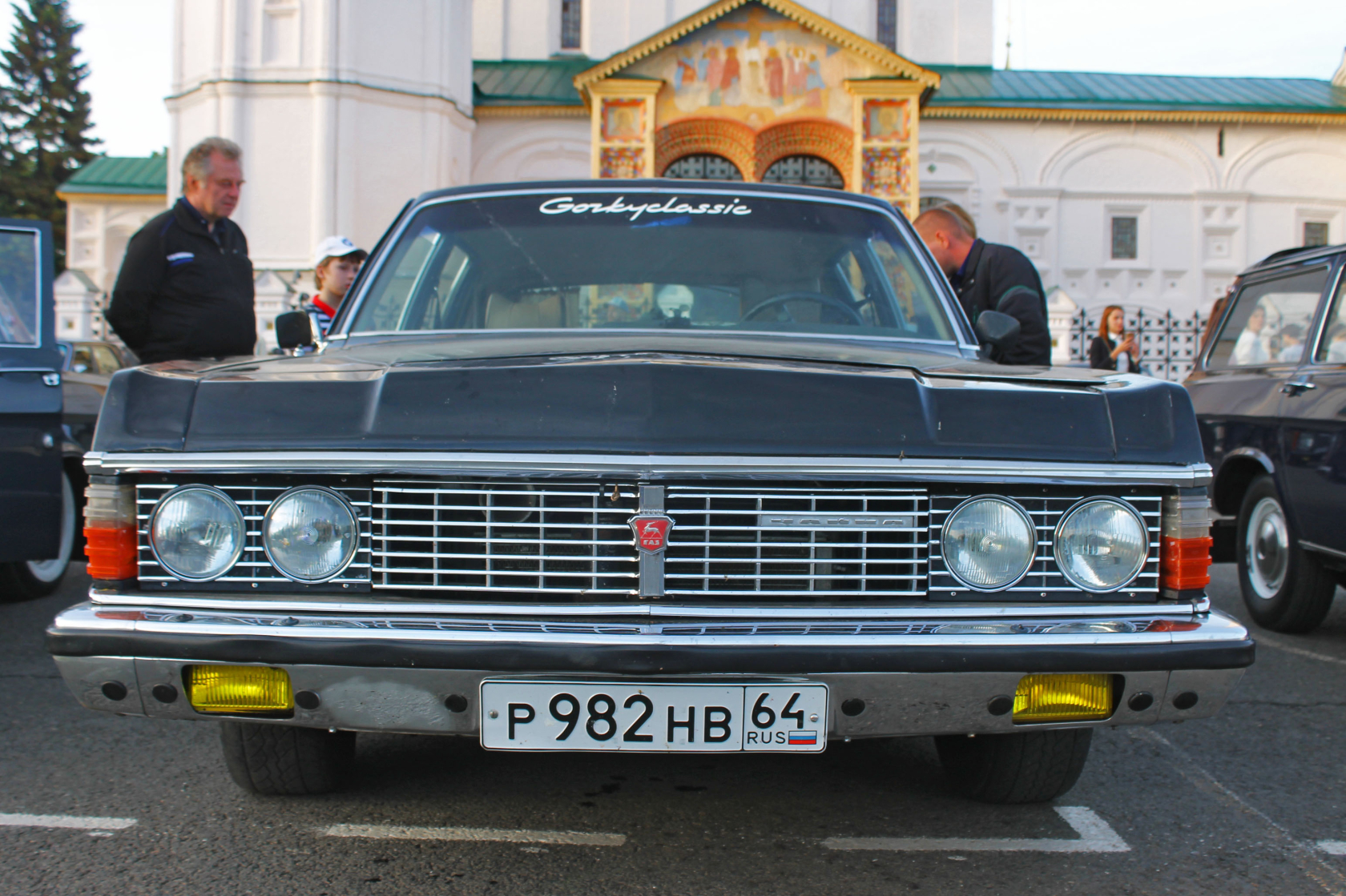 В Ярославле и области пройдут выставка и ралли классических автомобилей |  05.10.23 | Яркуб