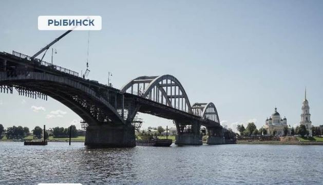 На время закрытия моста через Волгу сменят маршруты автобусов в Рыбинске