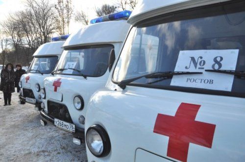 10 новых машин скорой помощи отправили в больницы Ярославской области 