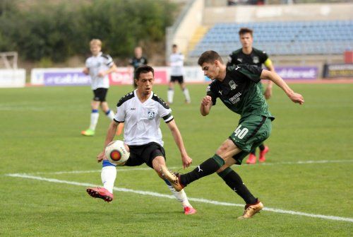 Ярославский «Шинник» сыграл вничью с «Краснодаром-2» на Кубке ФНЛ