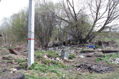 В Некоузском районе ликвидировали 9 несанкционированных свалок