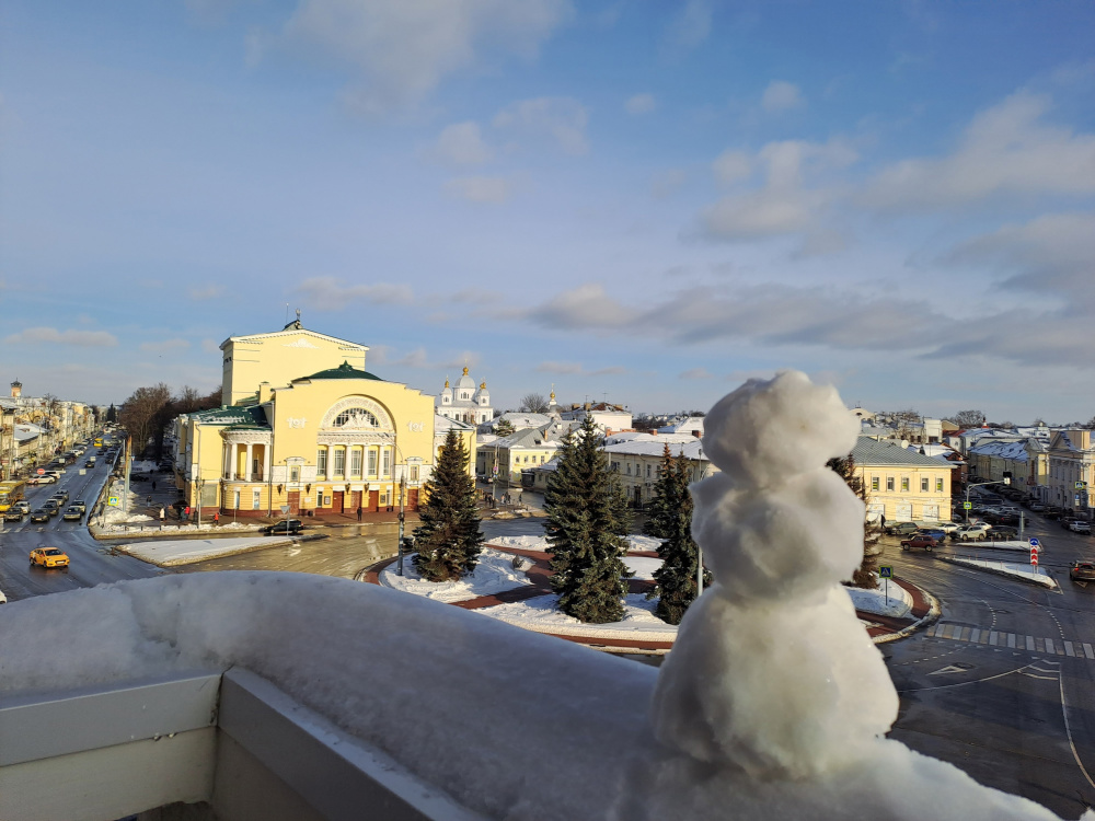 Март посреди зимы: ярославцам обещают тёплый февраль