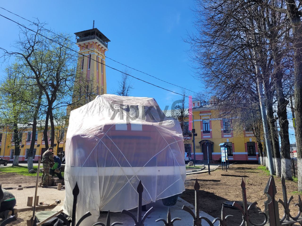 Откроют памятник: в Ярославле идёт подготовка к празднованию 375-ой годовщины образования пожарной охраны