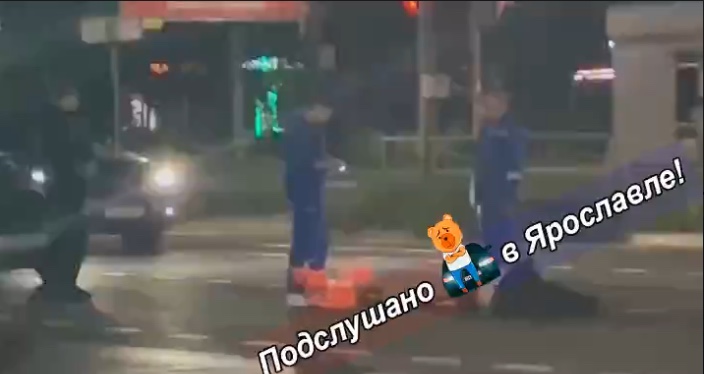 В Ярославле на Ленинградском проспекте сбили пешехода