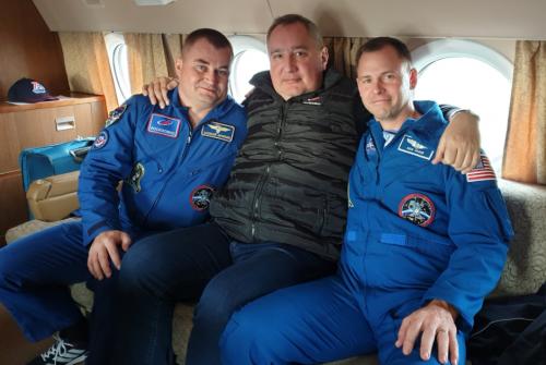 Космонавт из Ярославской области Алексей Овчинин полетит на МКС весной — Рогозин