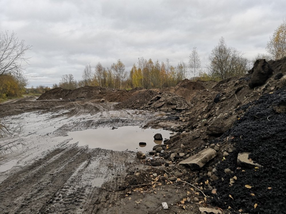 «Пруды с золотыми карпами были»: в Ярославле разгорелся спор из-за вывезенного с Тутаевского шоссе грунта