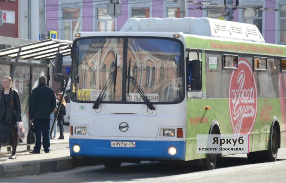В Ярославской области с начала года произошло 33 ДТП с участием автобусов