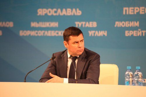 Губернатор Ярославской области предложил журналистам докладывать ему о коррупционных схемах