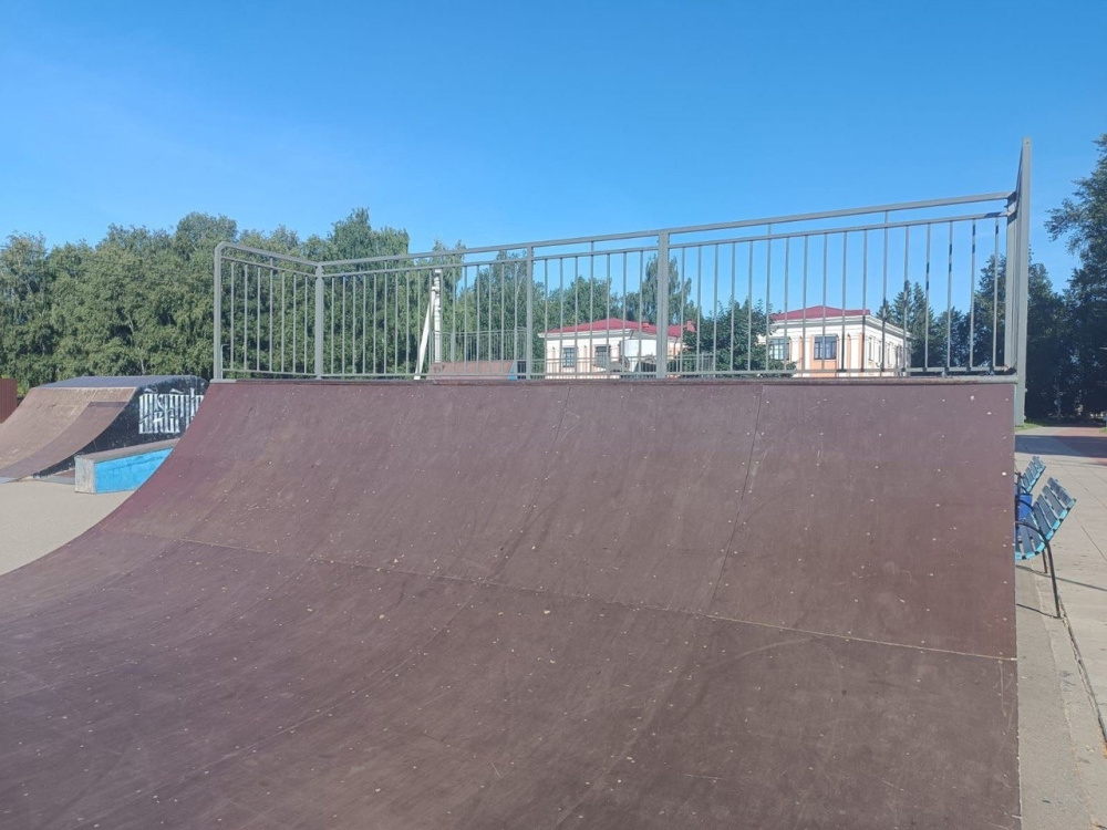 В Ярославской области на скейт-площадке нашли нарушения