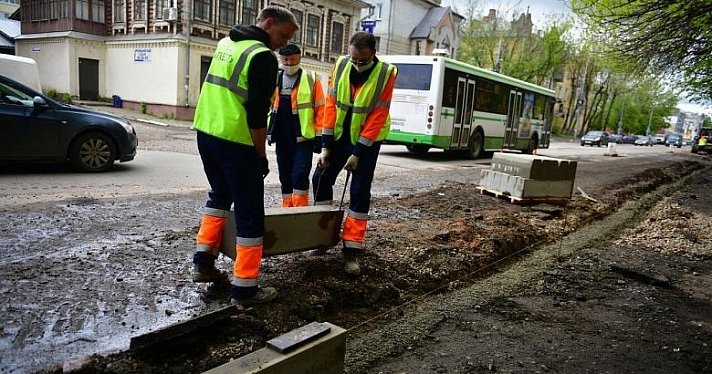 Какие дороги отремонтируют в 2021 году: власти Ярославля огласили список