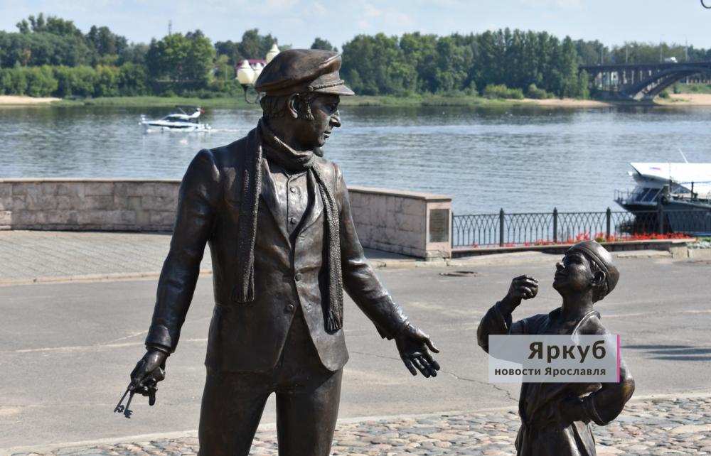 В Рыбинске Остапу Бендеру вернули ключи