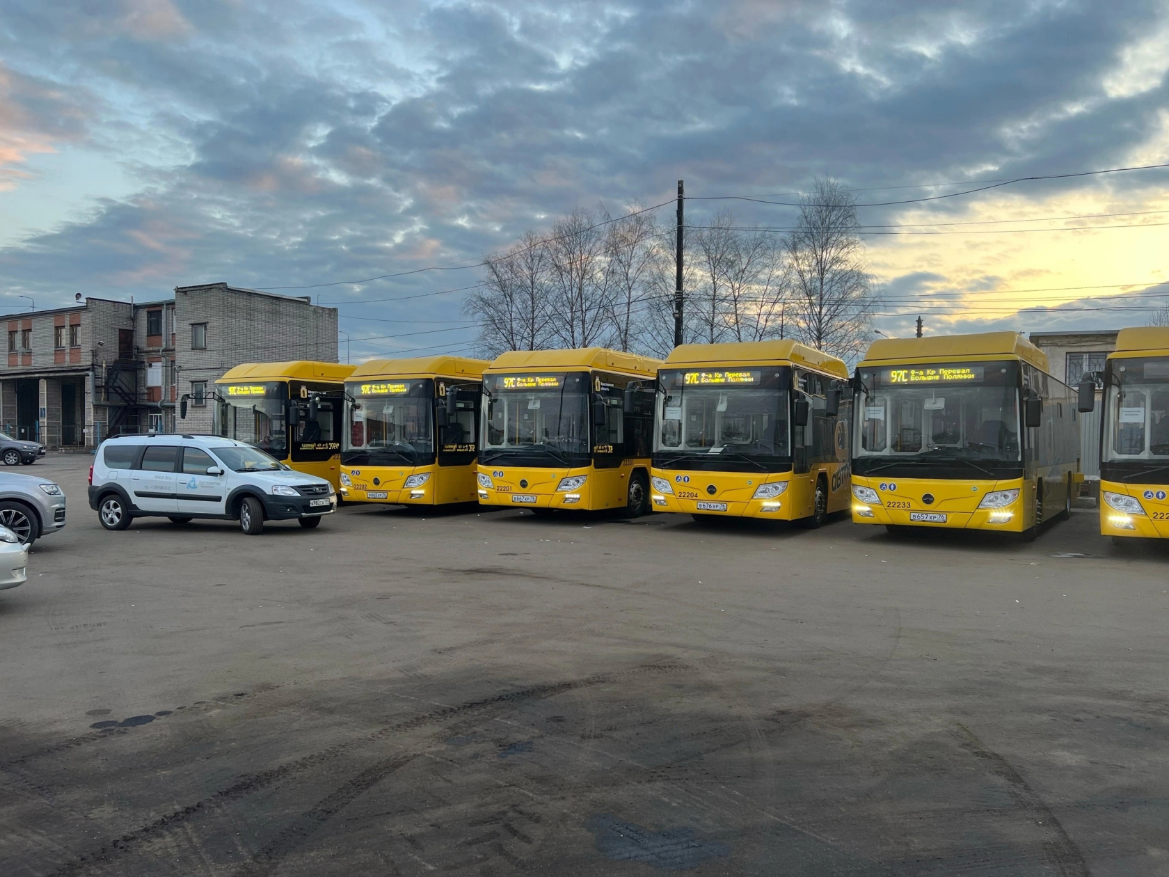 В Ярославле открывается новый автобусный маршрут | 05.05.23 | Яркуб