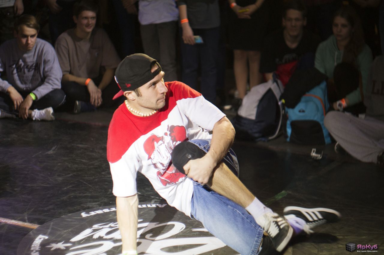 В Ярославле состоялся breakdance-battle сильнейших танцоров страны