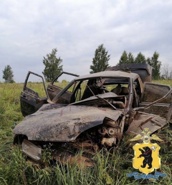 В Ярославской области молодой водитель покалечил в ДТП двух друзей