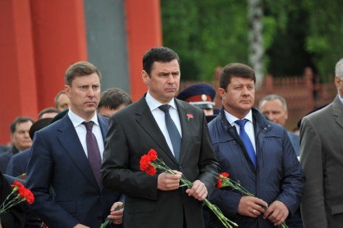 Глава региона Дмитрий Миронов принял участие в мероприятиях, посвященных Дню памяти и скорби